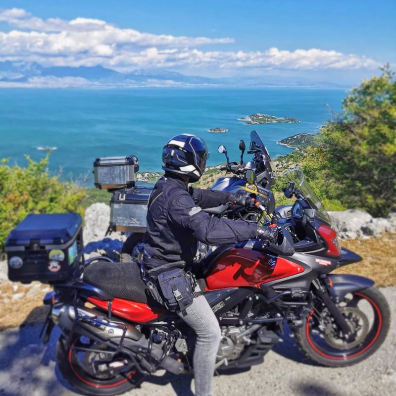 motorcycling tours montenegro