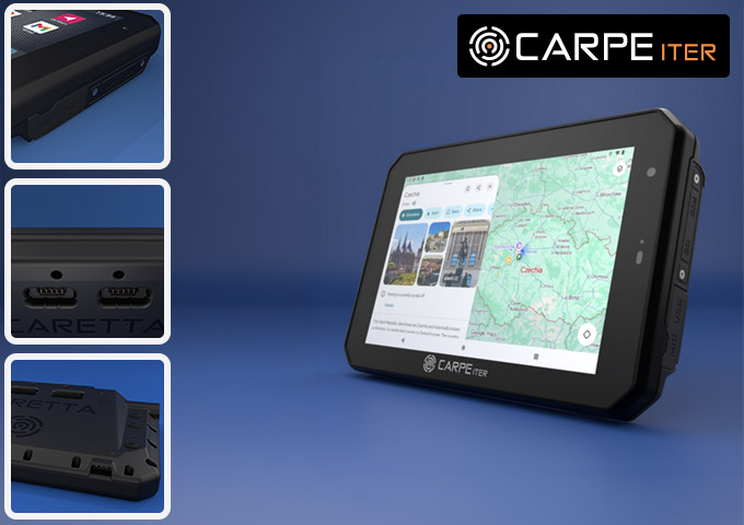 carpe iter navigation